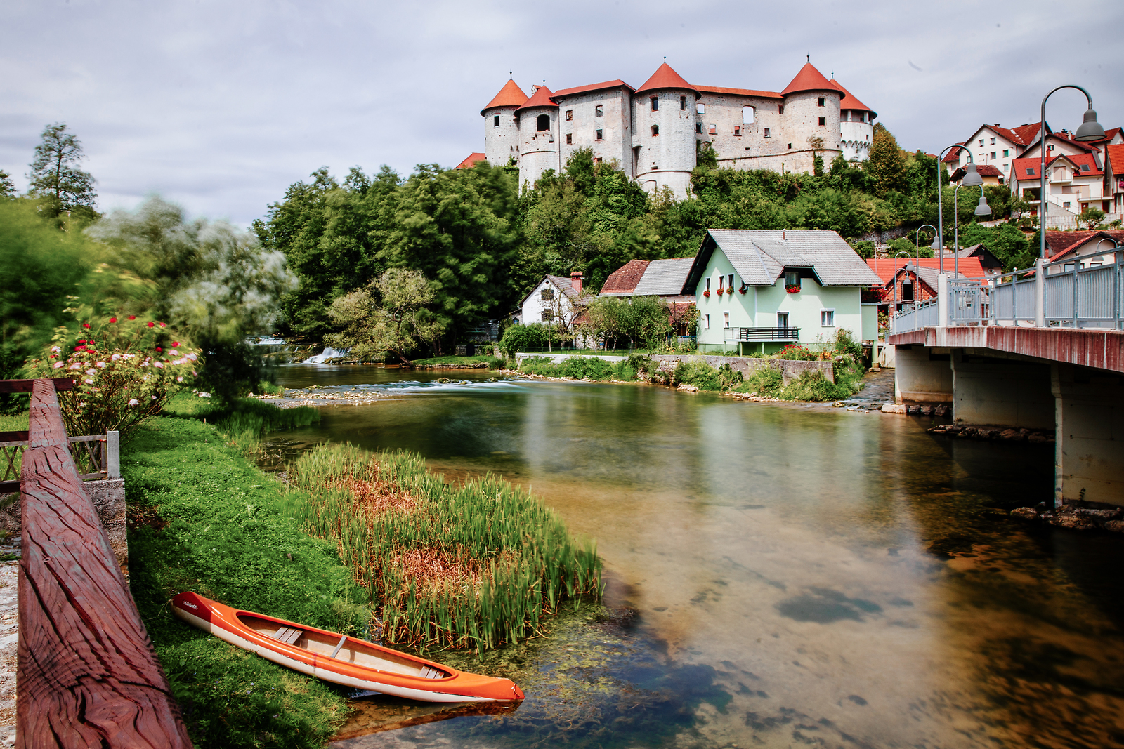 Novo Mesto En Regio Dolenjska Slovenie Reizen