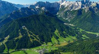 Kranjska Gora Triglav national park vakantie Slovenie