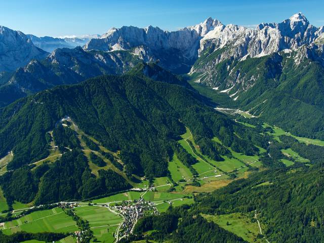 Kranjska Gora Triglav national park vakantie Slovenie
