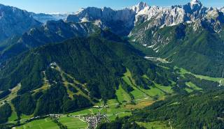 Kranjska Gora Triglav national park vakantie Slovenie